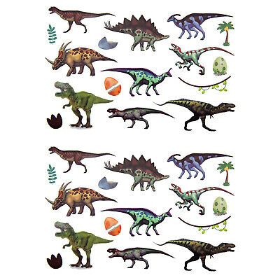 Kinder Dino Tattoos 32 Stk Temporär Dinosaurier Tattoo Spielen Spielspass Jungs